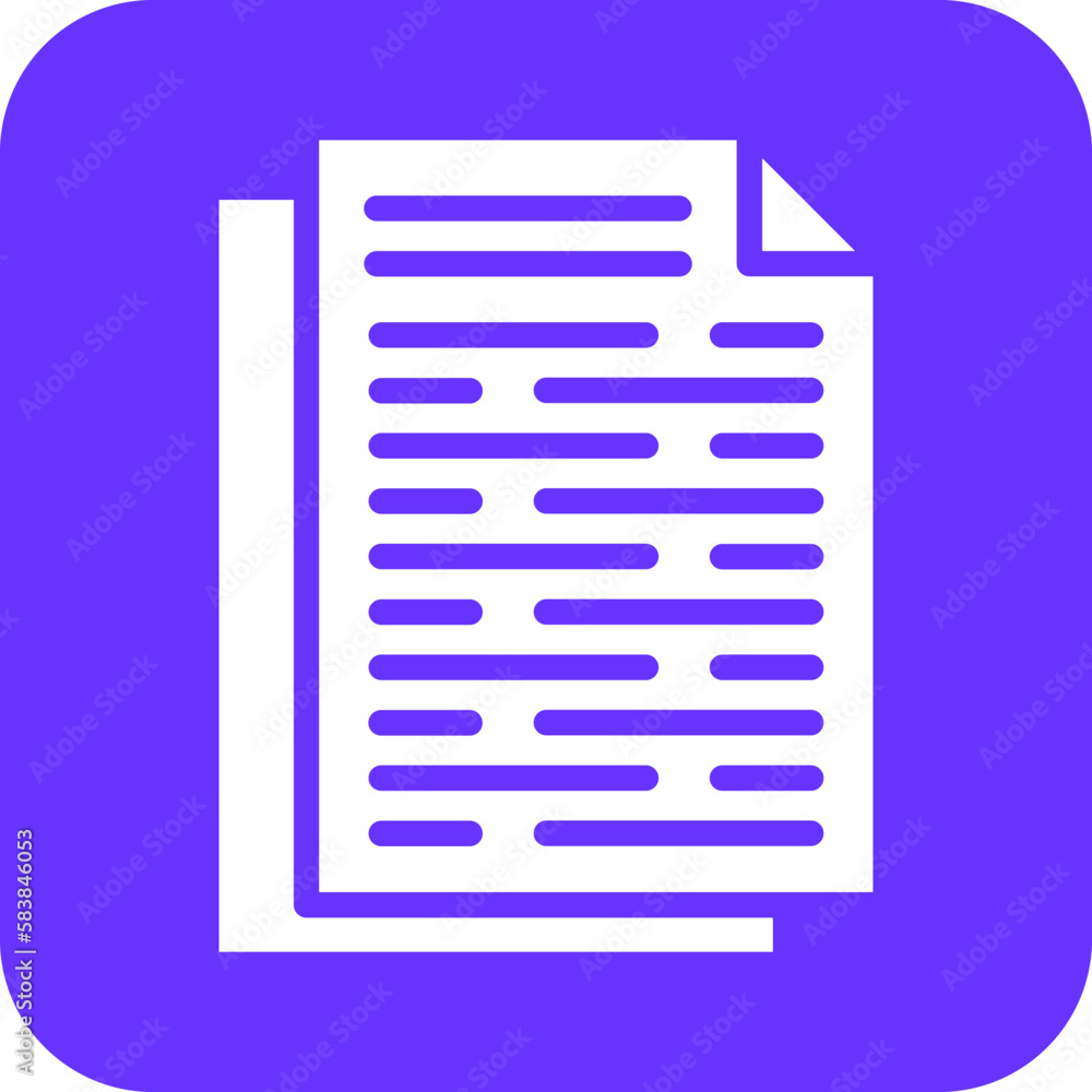Vector Design Documents Icon Style Vector Design Documents Icon Style