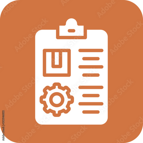 Vector Design Productive Work Icon Style