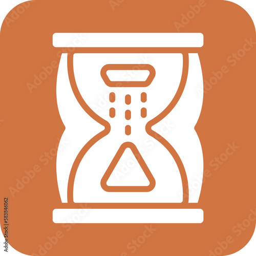 Vector Design Hourglass Icon Style