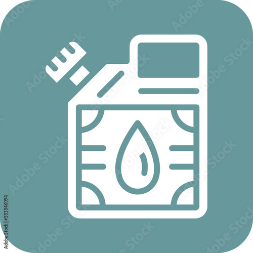 Vector Design Oil Canister Icon Style