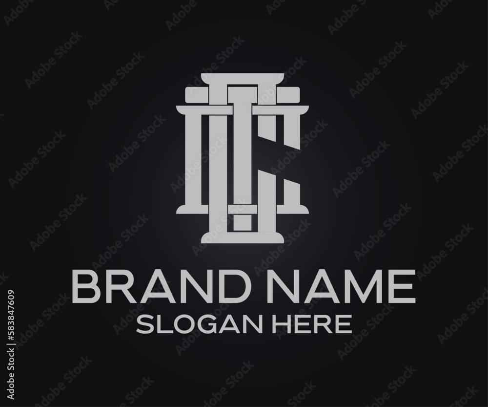 C T C initial logo design C T C initial logo design
