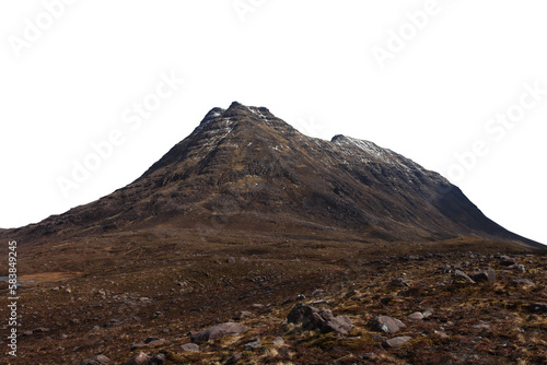 torridon Beinn Dearg scotland isolated © MountainGlory