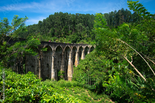 bridge over the river