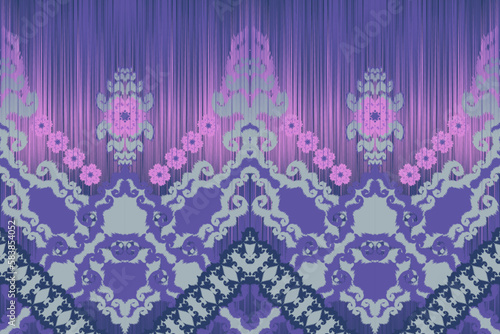 pattern with ornament