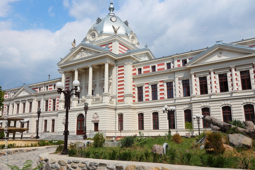 University hospital in Romania