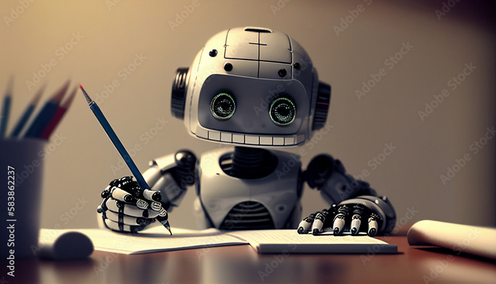AI robot,Artificial Intelligence Chatbot, Chat GPT bot was tested for ...