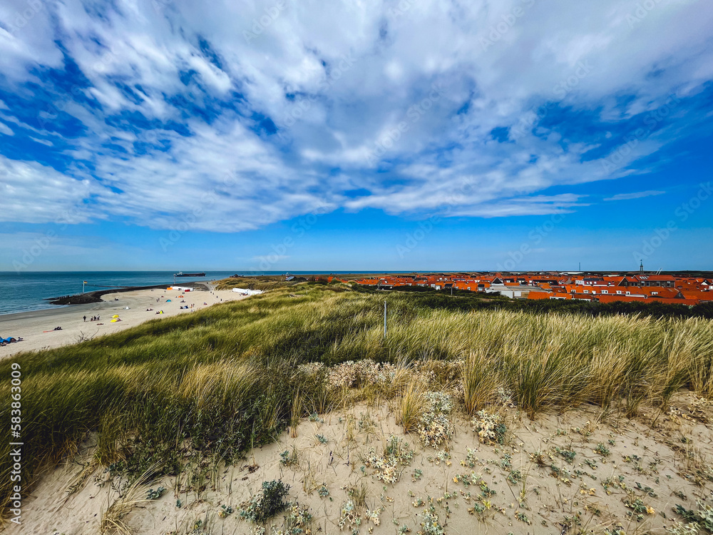 Strand und sanddünen von Westkapelle Strand und sanddünen von Westkapelle