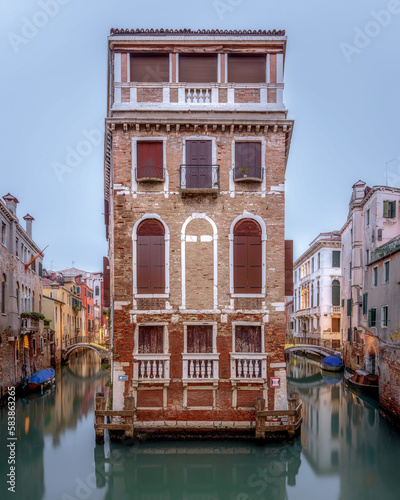 Palazzo Tetta, Venice, UNESCO World Heritage Site, Veneto