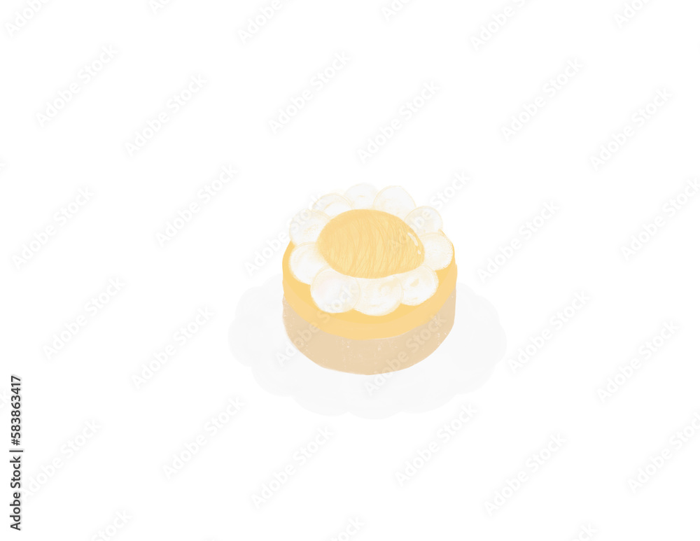cake isolated on white cake isolated on white