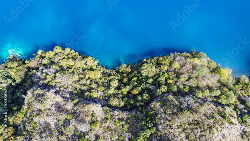 Blue Lake aerial 