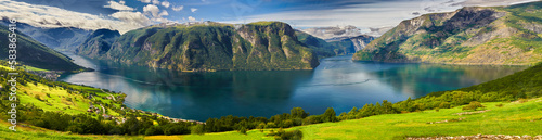 The big fiord in Norway