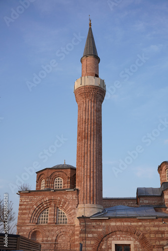 Church Mosque of Vefa in Fatih, Istanbul, Turkiye photo