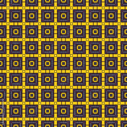 Seamless Artwork Luxury Shape Structure Minimal Template Retro Tile Beautiful Artistic Line Backdrop Vintage Modern Design Fabric Art Texture Textile Print Wallpaper Graphic Background Pattern.