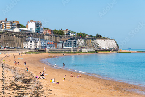 Ramsgate beach, Kent, England