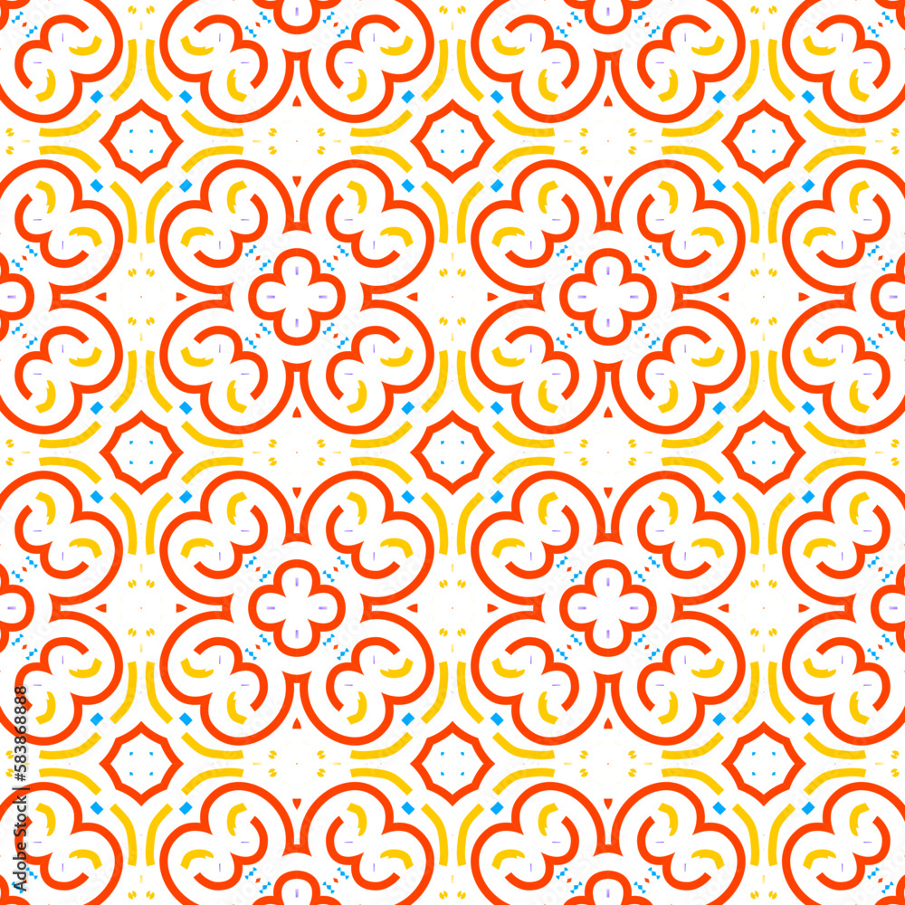 Abstract seamless geometric pattern background. Oriental ornaments vector illustration. Abstract seamless geometric pattern background. Oriental ornaments vector illustration.