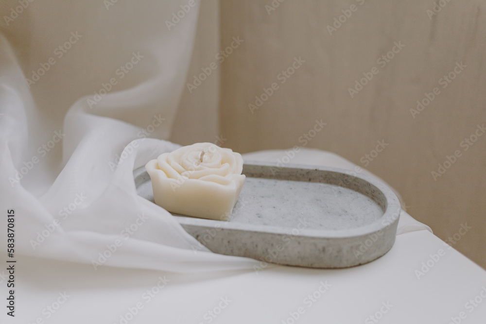 Concrete candle holder Concrete candle holder