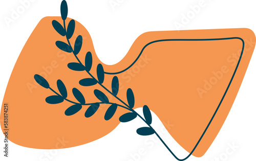 Abstract floral composition. Perfect for social media highlights.