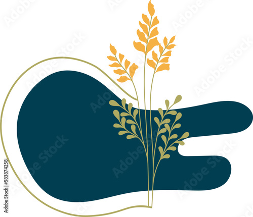 Abstract floral composition. Perfect for social media highlights.