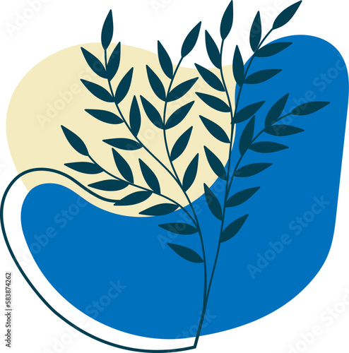 Abstract floral composition. Perfect for social media highlights.