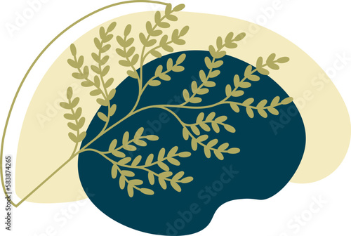 Abstract floral composition. Perfect for social media highlights.