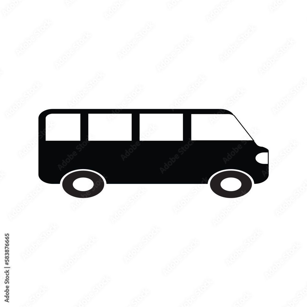 Vector Silhouette of Car Vector Silhouette of Car