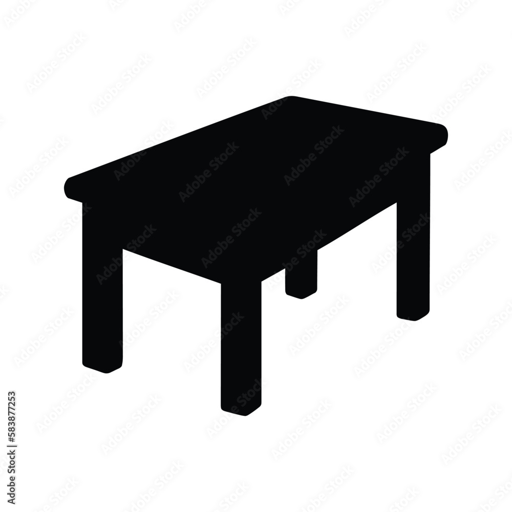 Vector Furniture Silhouette Vector Furniture Silhouette