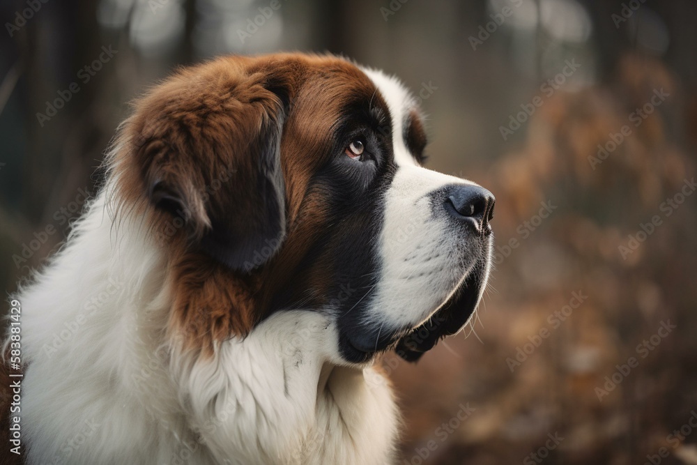 Saint Bernard Generative AI Saint Bernard Generative AI
