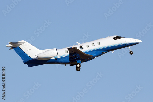 Pilatus PC-24 Private Jet - Taking off from Atlanta Peachtree DeKalb Airport