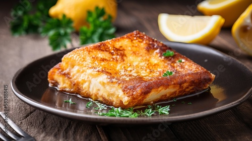 Sizzling Saganaki