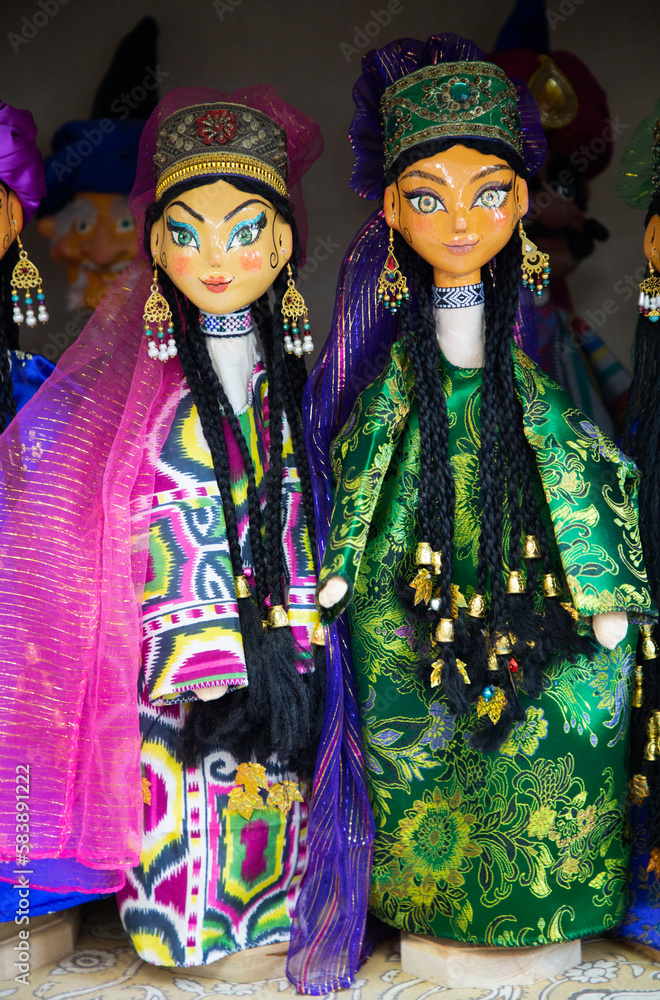 Handmade Puppets, Bukhara Puppet Theatre, Bukhara Handmade Puppets, Bukhara Puppet Theatre, Bukhara