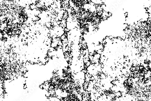 Wallpaper Mural Distressed overlay texture of rusted peeled metal. Abstract grunge halftone illustration on transparent background. Torontodigital.ca