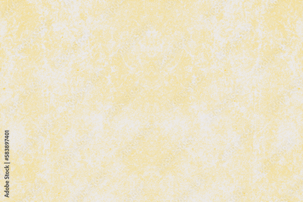 Yellow old grunge wall paper texture background