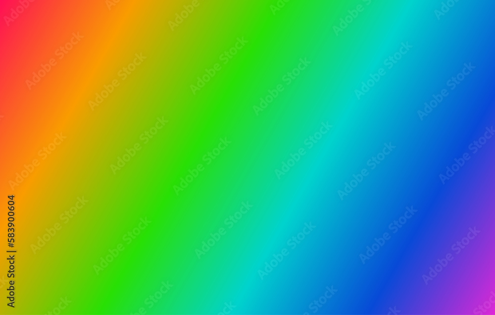 red orange yellow green cyan blue purple gradient background 