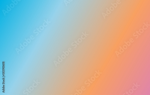 cyan blue orange Color gradient background	