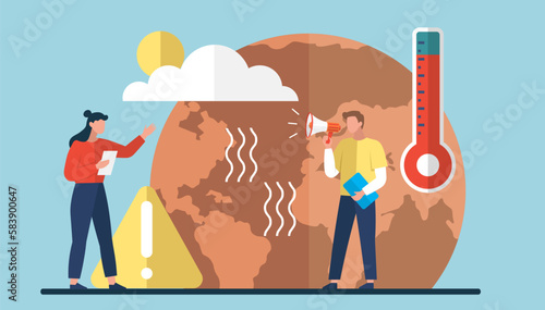 Climate change weather global greenhouse warming risks. Waste disposal, air and water pollution. Global warming, greenhouse gas emissions, deforestation. CO2 carbon dioxide emissions climate pollution