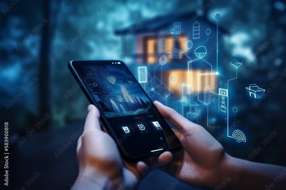 Smart Home Management System Using Augmented Reality Concept Future