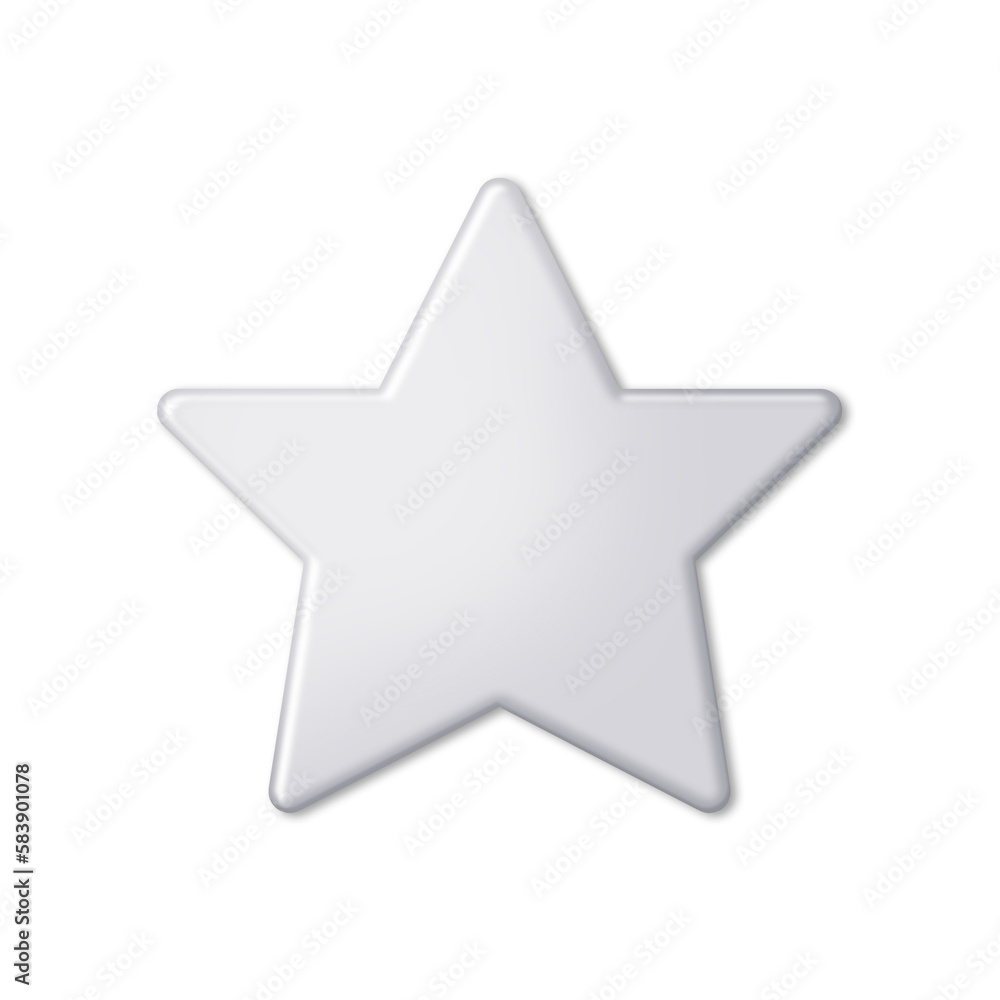 star polygon shape white light gray shape chip electromagnetic sticker phone computer star polygon shape white light gray shape chip electromagnetic sticker phone computer