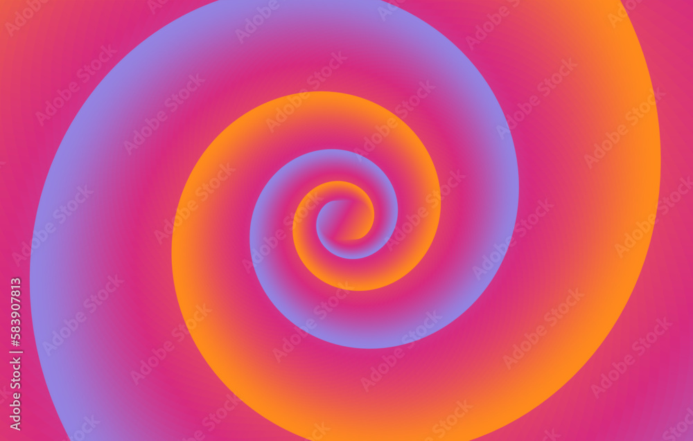 Hypnotic spiral Optical illusion background Vector illustration Hypnotic spiral Optical illusion background Vector illustration
