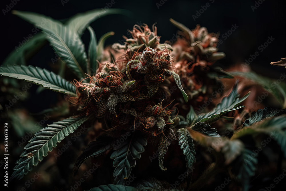 Weed Buds and Plants Very Close Shot | Cannabis Macro | Cannabis Leaf Weed Buds and Plants Very Close Shot | Cannabis Macro | Cannabis Leaf
