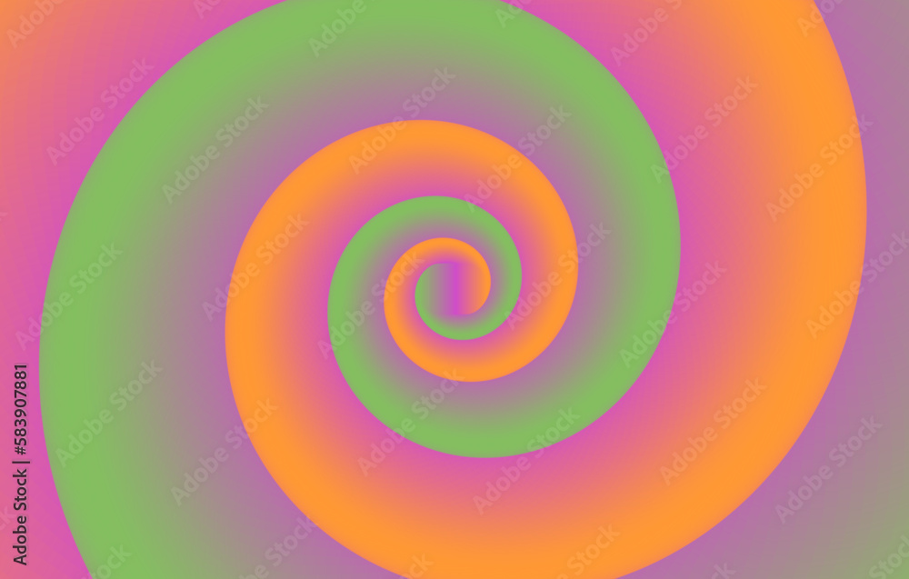 Hypnotic spiral Optical illusion background Vector illustration Hypnotic spiral Optical illusion background Vector illustration
