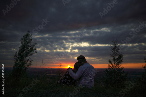 person watching sunset © Image-Love