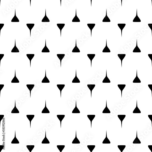 black and white icons set sign symbol on white background vector illustration