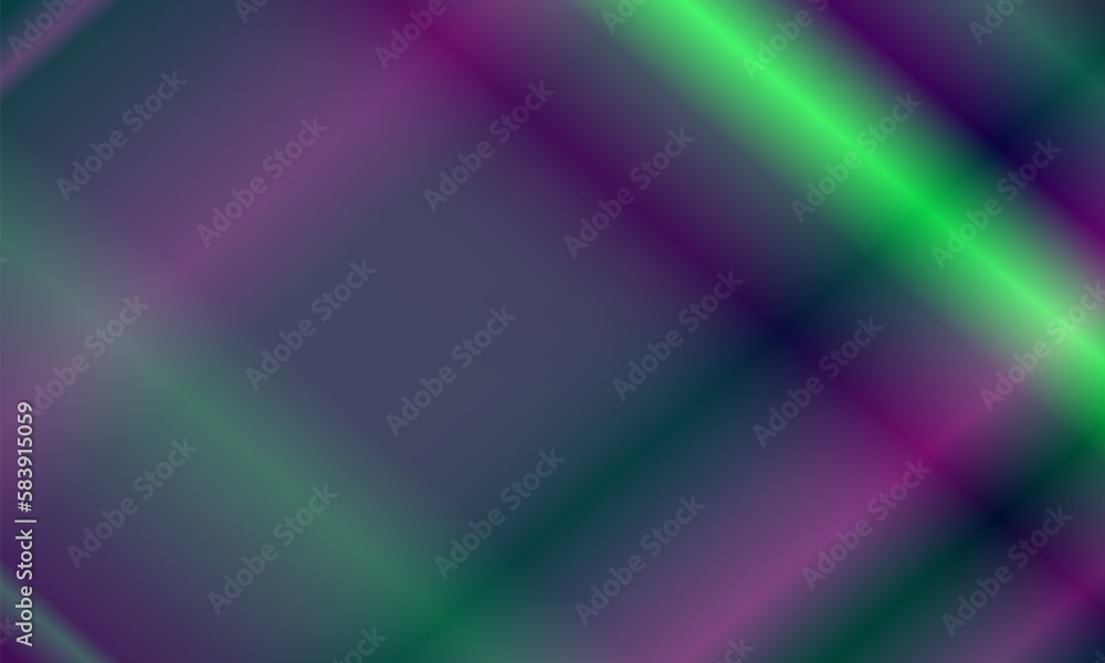 green and dark purple glow background. shiny, gradient, blur, modern and colorful. great for backdrop, wallpaper, banner, cover, poster, landing page or homepage