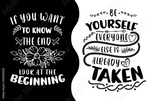 POSITIVE QUOTES TYPOFRAPHY TSHIRT DESIGN 02