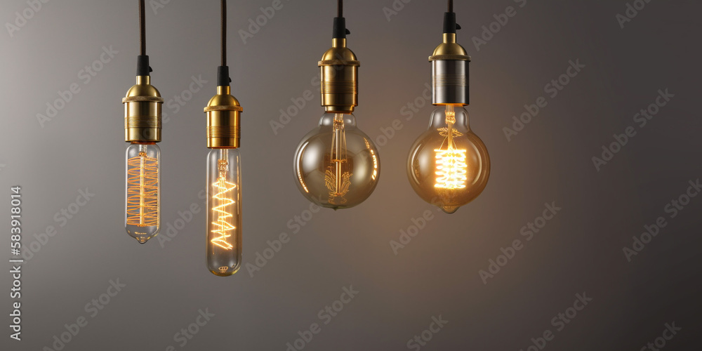 Shedding Light on Style: Creative hanging Lamps for the Modern Interior. Ai Generated Art. Wallapaper. Background. Concept Art with lots of space for your text. Shedding Light on Style: Creative hanging Lamps for the Modern Interior. Ai Generated Art. Wallapaper. Background. Concept Art with lots of space for your text.