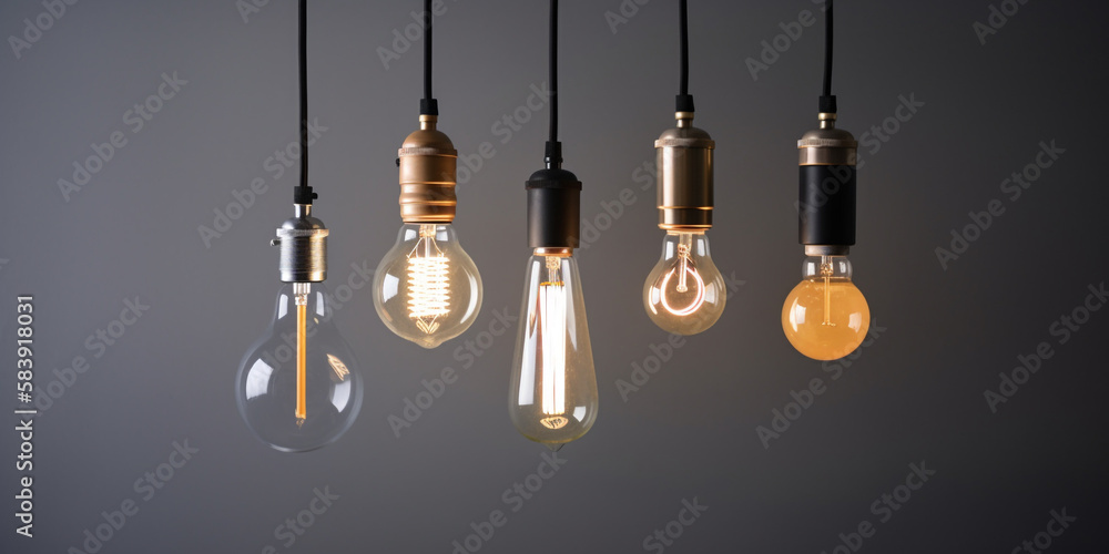 Luminous Dreamscapes: Modern hanging Lighting Ideas for Industrial Spaces. Ai Generated Art. Wallapaper. Background. Concept Art with lots of space for your text. Luminous Dreamscapes: Modern hanging Lighting Ideas for Industrial Spaces. Ai Generated Art. Wallapaper. Background. Concept Art with lots of space for your text.