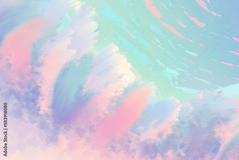 abstract watercolor background ocean wave abstract watercolor background ocean wave