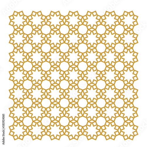 Islamic pattern background