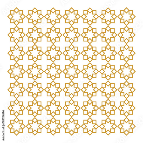 Islamic pattern background