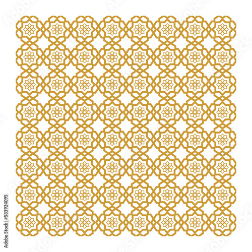 Islamic pattern background